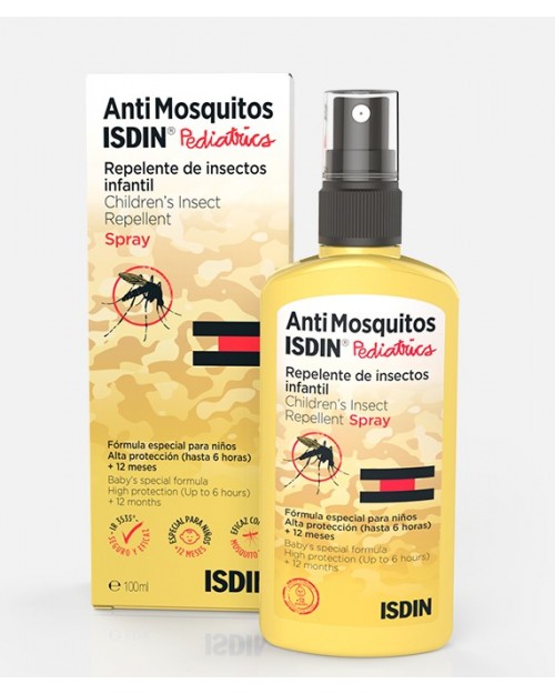 Antimosquitos Isdin pediatric spray 100 ml