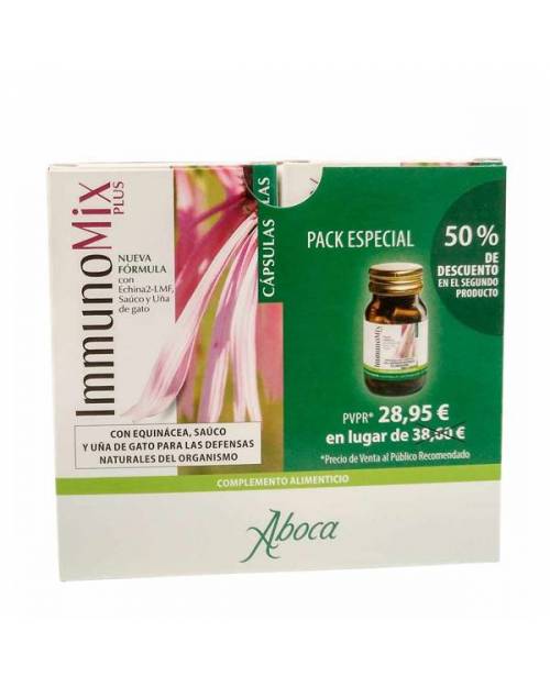 Immunomix Plus Comprimidos 2X50 Capsulas