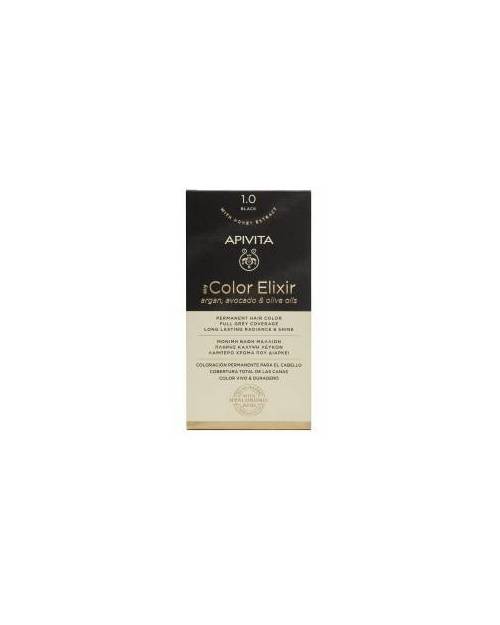 Apivita Tinte My Color Elixir N1.0 Negro