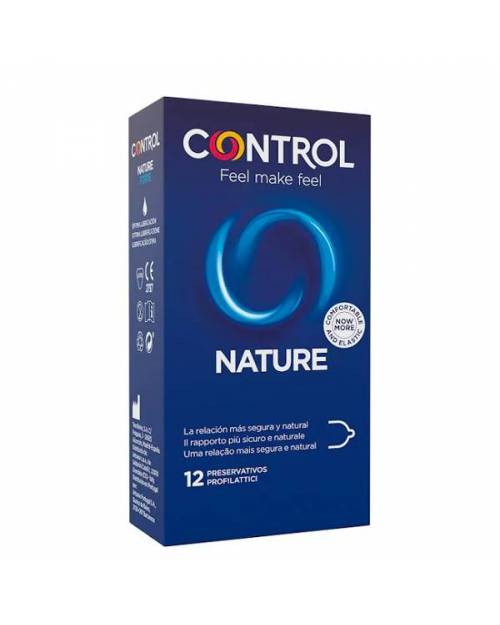 Control Nature Preservativos 12 Unidades