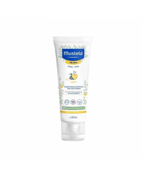 Mustela Cold Cream Nutriprotector Crema Cara 40ml