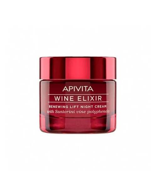 Apivita Wine Elixir Crema de noche 50ml
