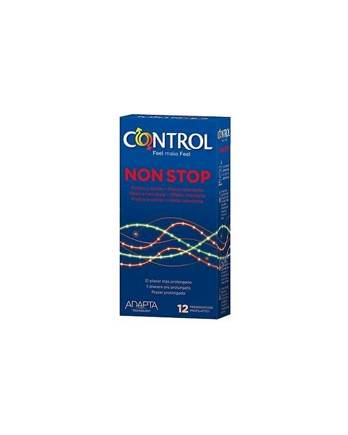 preservativo control non stop 12 uds