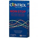 preservativo control non stop 12 uds