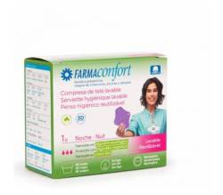 Compresas Farmaconfort Algodón orgánico ideales posparto