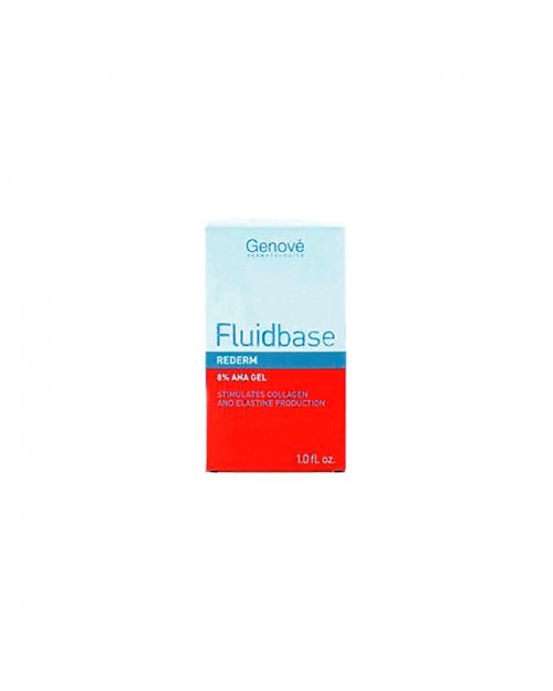 Genové Fluidbase Rederm 8% AHA Gel 30ml