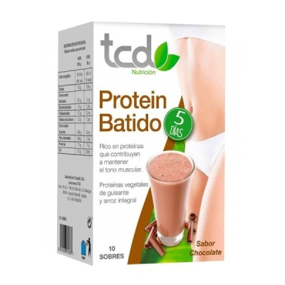 Tcuida Batido Vegan Proteín...