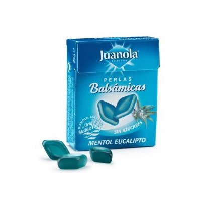 Perlas Juanola Mentol...