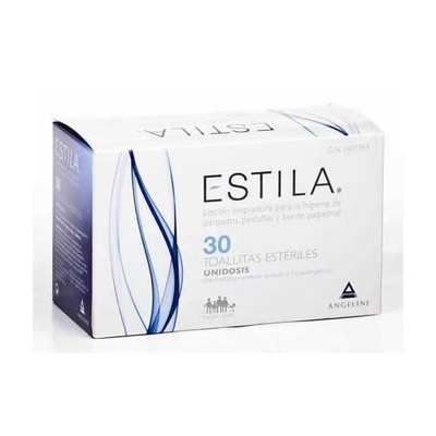 Estila 30 Toallitas Esteriles
