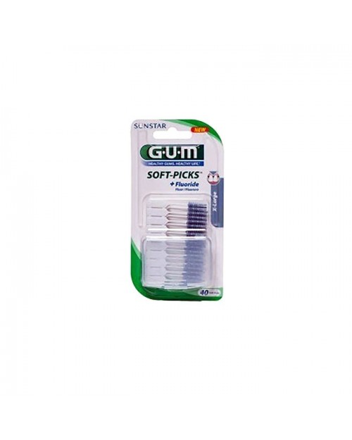 GUM® Soft Picks filamentos de goma 636 M40 40uds