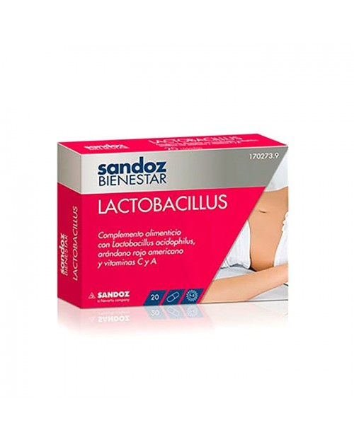 Sandoz Bienestar Lactobacillus 20cáps