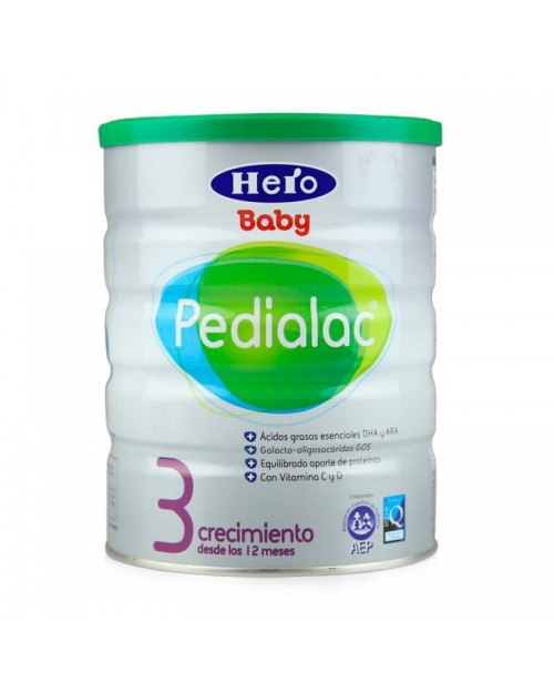 Leche HERO Baby Pedialac 2 800 g