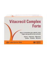 Vitacrecil Complex Forte 90 Cápsulas