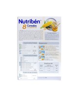 Nutriben 8 Cereales Con Miel 600 g
