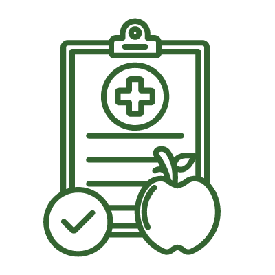 Icono nutrición